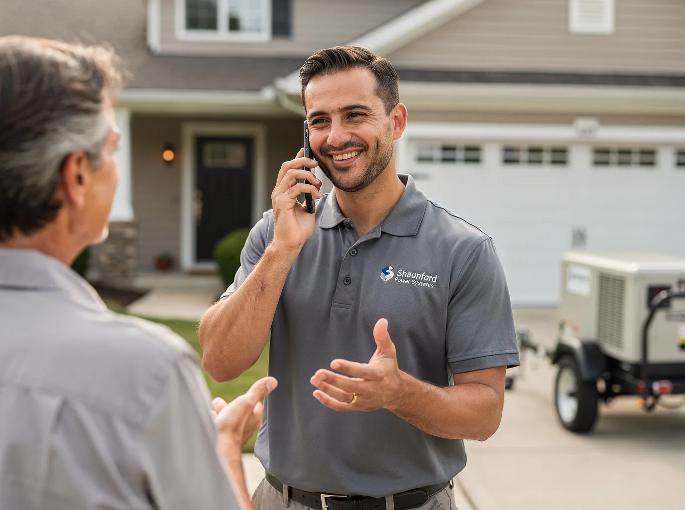 Generator Installation Leonard, MI FAQs